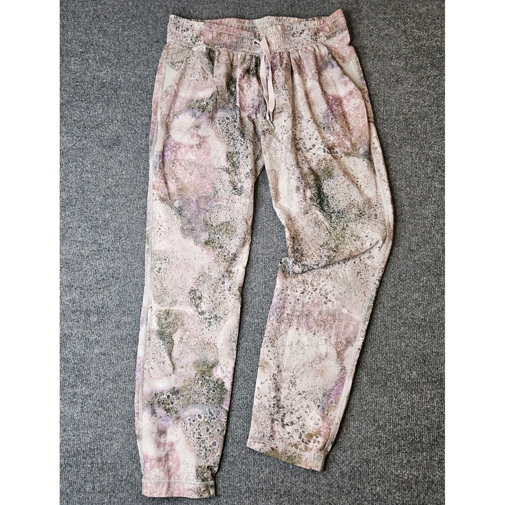 Lululemon Women's‎ Namaskar Pants Sugar Crush Size 8 Pink